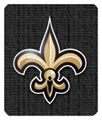 DF35-351 Black (Fleur De lis)